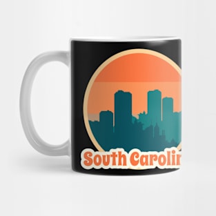 Vintage South Carolina Mug